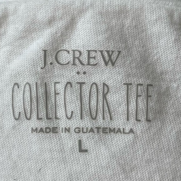 J.Crew Collector Tee - Picture 4 of 5